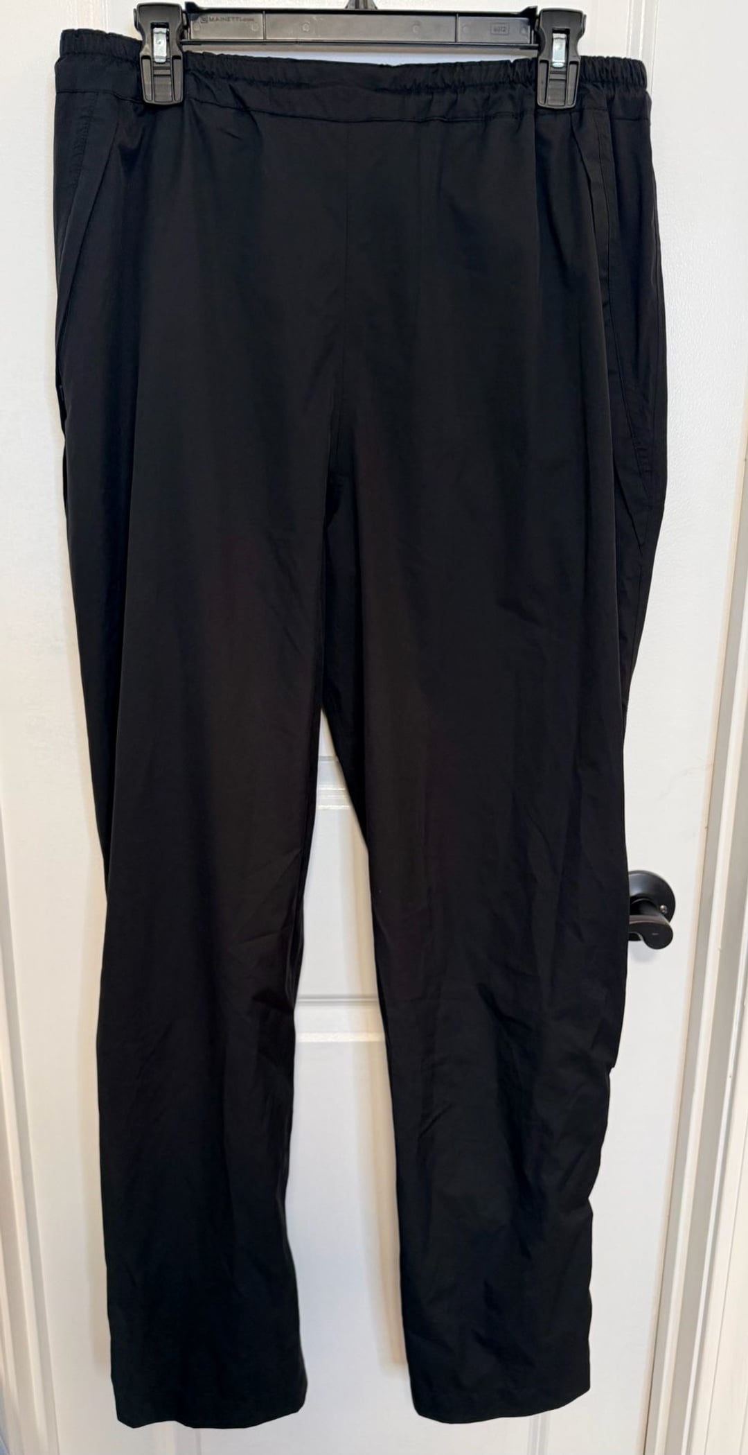 Masters Tournament Rain Pants Black Golf